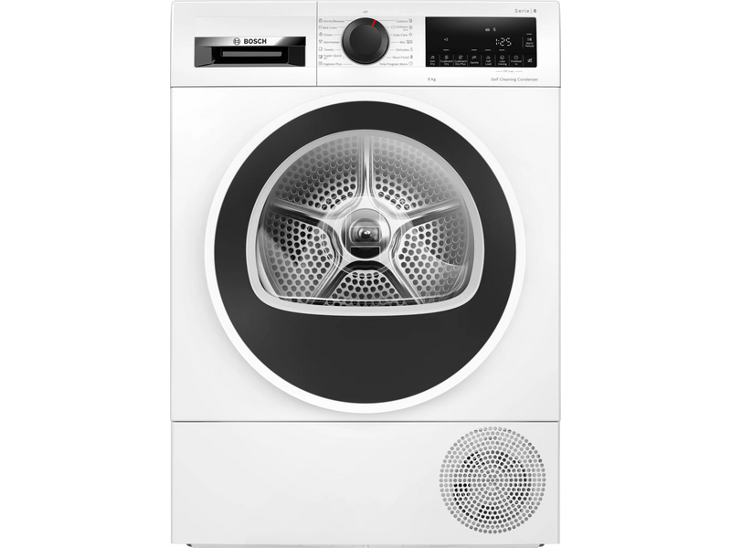 Bosch WQG245D4BY Hőszivattyús szárítógép