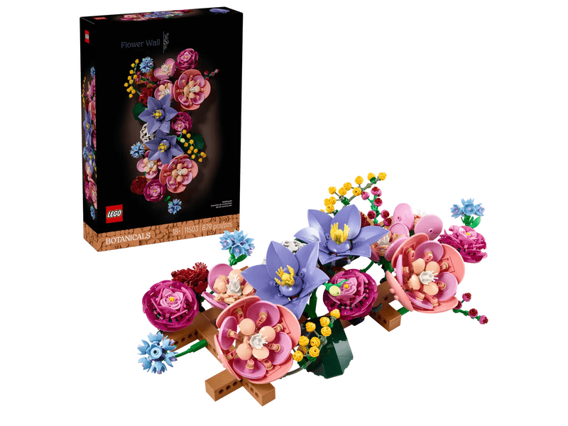 LEGO® Botanicals Fali virágdekoráció (11503)