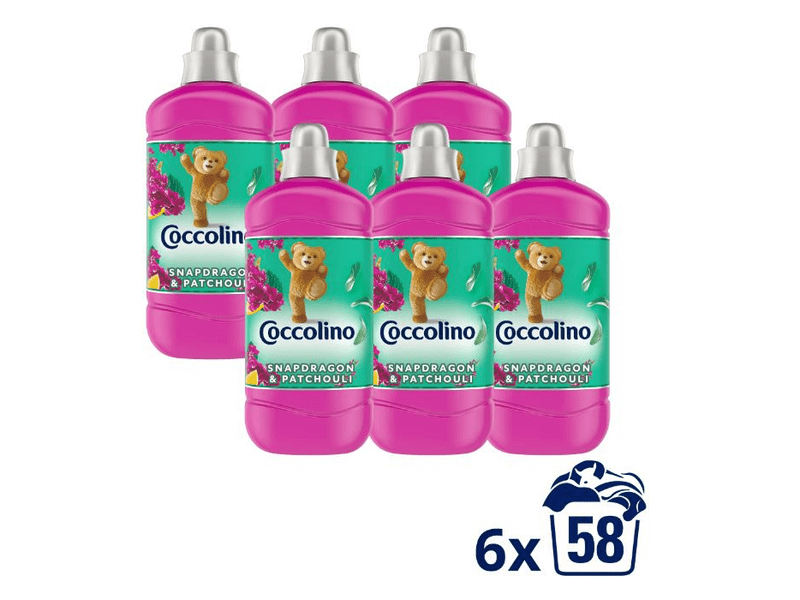 Coccolino Snapdragon & Patchouli öblítő, 6 x 1450ml