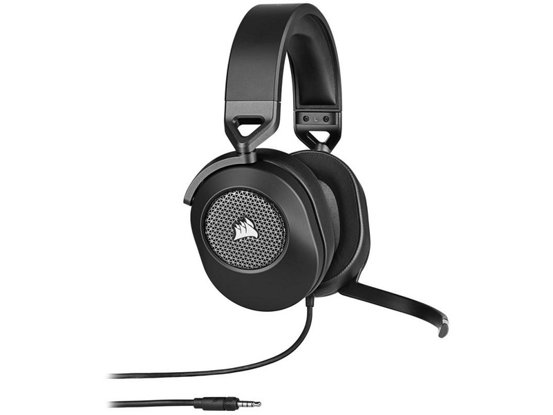 Corsair HS65 Surround Gamer Headset, Carbon (CA-9011270-EU)