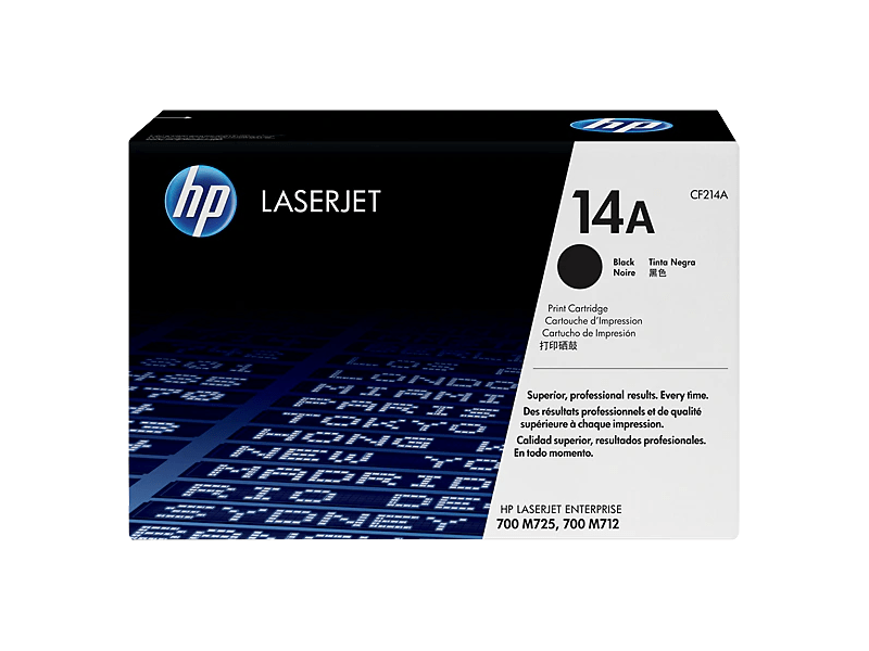 14A fekete toner