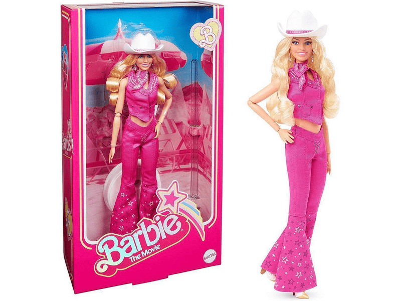 Barbie, a film: Barbie baba Western ruhában (HPK00)