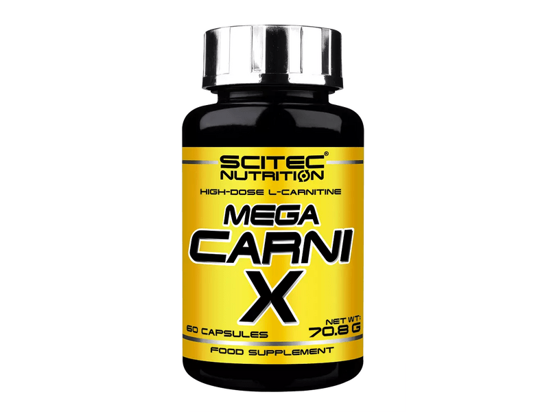 Scitec Mega Carni-X 60 kapszula