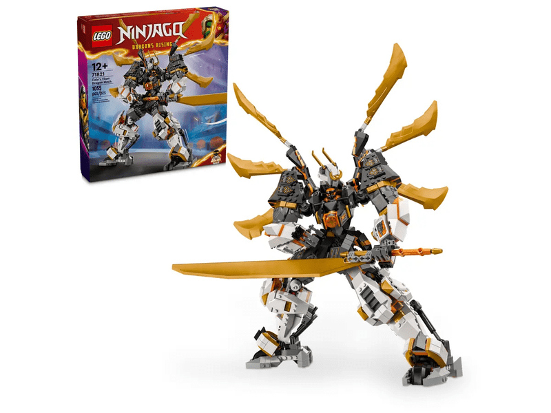 LEGO 71821 Cole titánsárkány-robotja