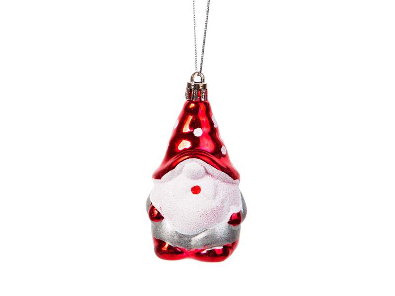 Family 58551 Karácsonyfadísz, glitteres mikulás