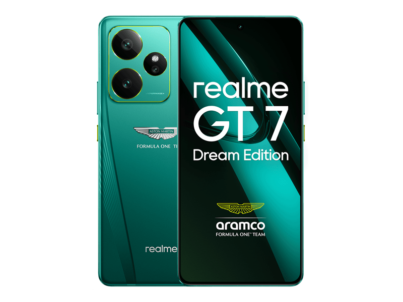 REALME GT7 16/512GB,D.SIM,GREEN,DREAM ED