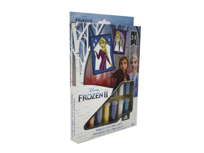 Jégvarázs 2 homokfestő készlet (DS38)