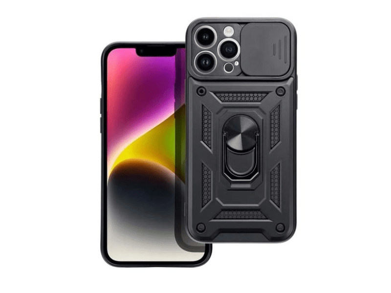 Gigapack Apple iPhone 15 Pro Max Defender tok, fekete (144781)