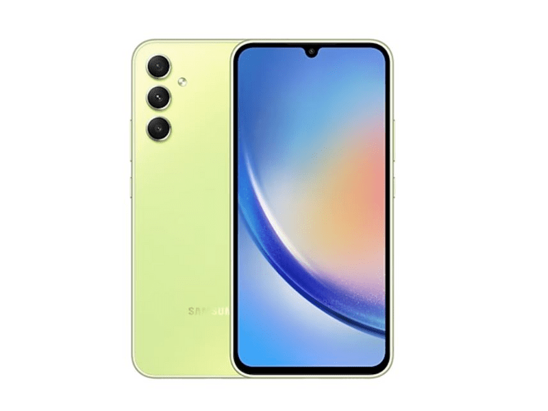 Samsung Galaxy A34 5G 8/256GB Okostelefon, Király lime