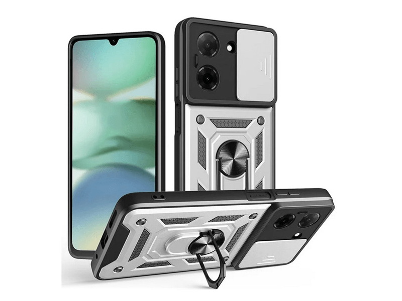 Gigapack Xiaomi Redmi A5 4G Defender tok, ezüst (GP-170068)