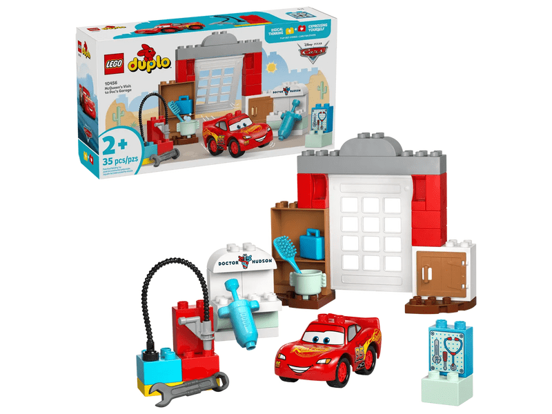 LEGO® DUPLO® Disney i Pixar Autići McQueen posjećuje Docovu garažu (10456)