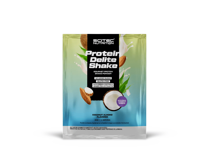 Scitec Protein Delite Shake, 30 g, mandula-kókusz