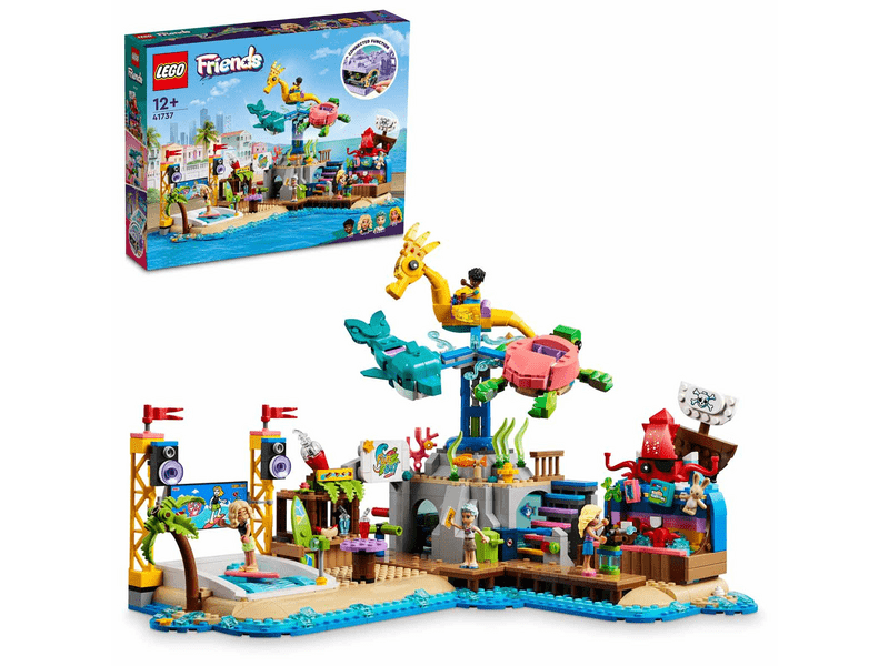LEGO® Friends Tengerparti vidámpark (41737)