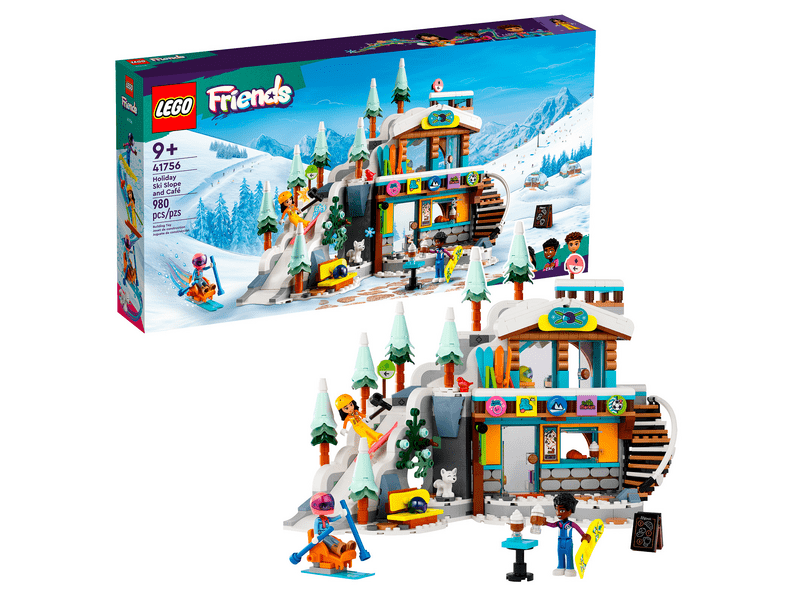 LEGO® Friends Ünnepi sípálya és kávézó (41756)