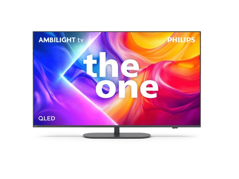 164cm 4K UHD QLED Smart Ambilight TV