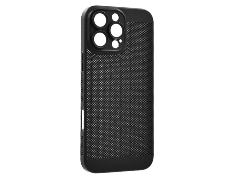 Gigapack Apple iPhone 16 Pro plastična maskica, crna (159934)