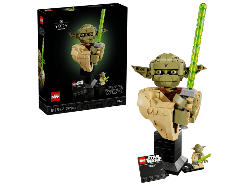 LEGO® Star Wars™ Yoda™ mellszobor (75438)