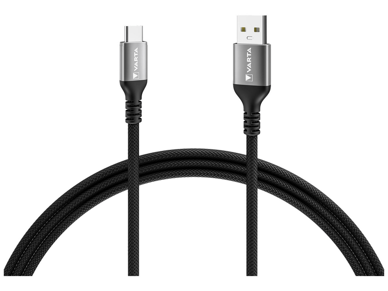 Varta USB-A – USB-C Brzi punjač i kabel za sinkronizaciju, 2 m