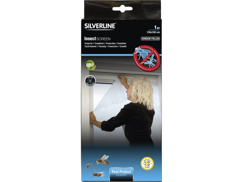 Silverline IN22452 Szúnyogháló ablakra por- és pollenszűrővel