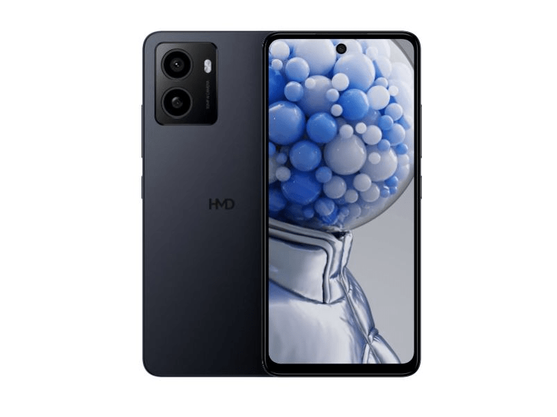 HMD Pulse+ 4/128GB Okostelefon, Éjkék