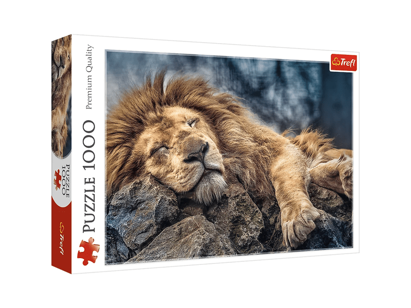 Puzzle 1000 db - Alvó oroszlán