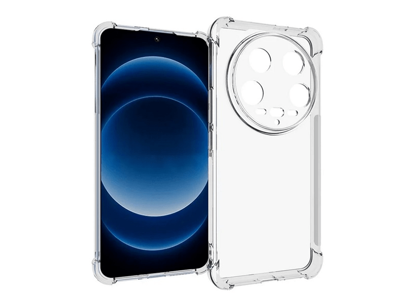 Gigapack Xiaomi 14 Ultra 5G Szilikon tok, átlátszó (156116)
