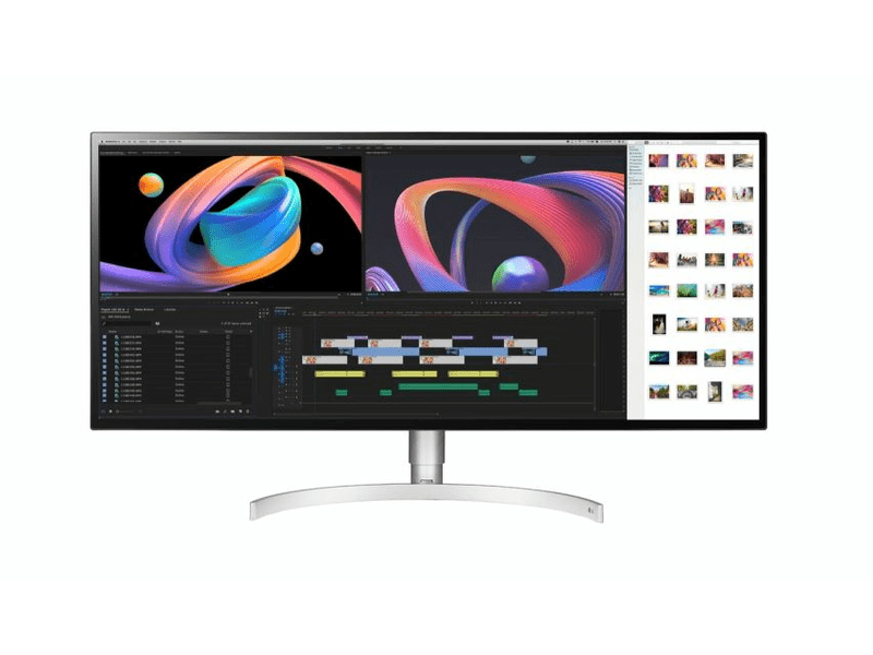 LG nano IPS monitor 34 5k