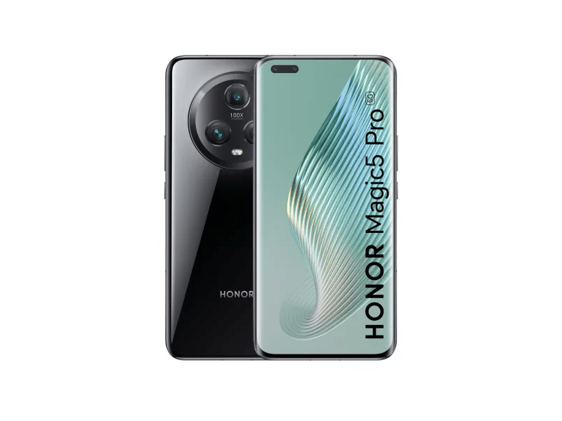 HONOR Magic 5 Pro 12/512GB Okostelefon, fekete