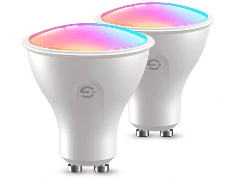 Govee GU10 RGBWW Smart LED izzó, 2 db (B600D3C1)