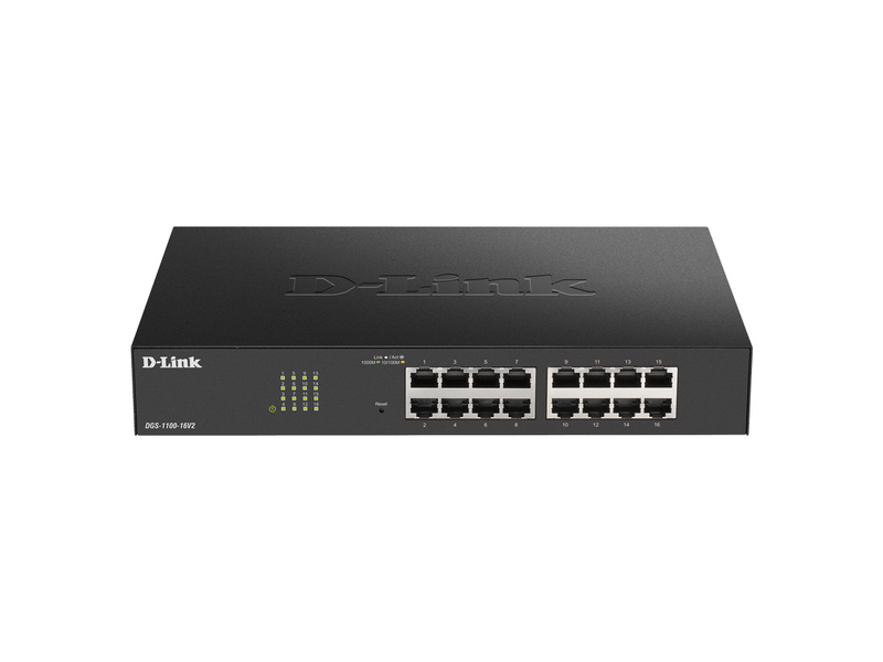 D-Link DGS-1100-16V2/E 16x1000Mbps Switch