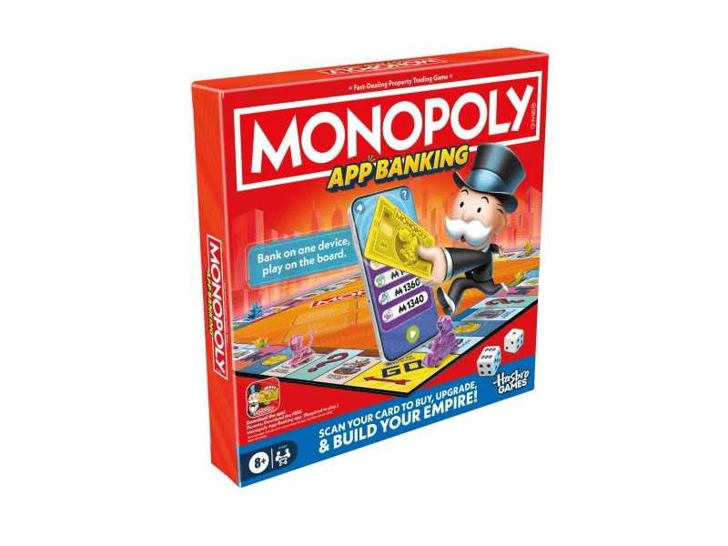 Monopoly Virtuális bank társasjáték (G1424165)