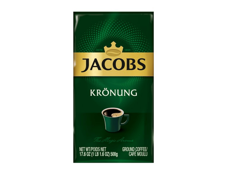 Jacobs Krönung Őrölt kávé, 500g