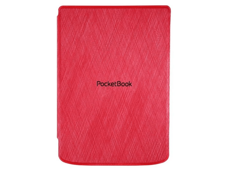 PocketBook PB629-634 Shell E-book tok, piros (H-S-634-R-WW)