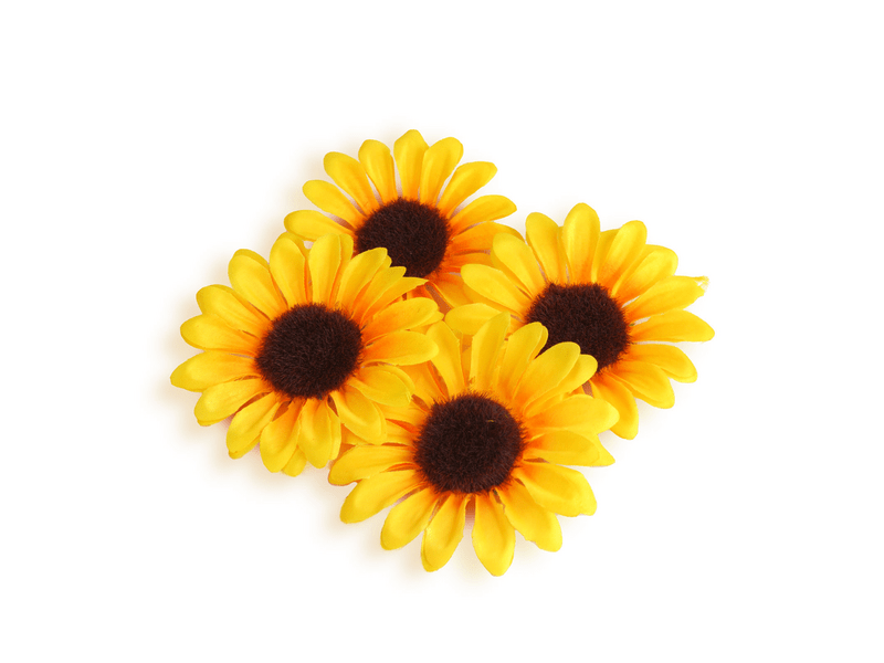 Family 59002 Őszi napraforgó dekoráció, 3 féle, 4 db