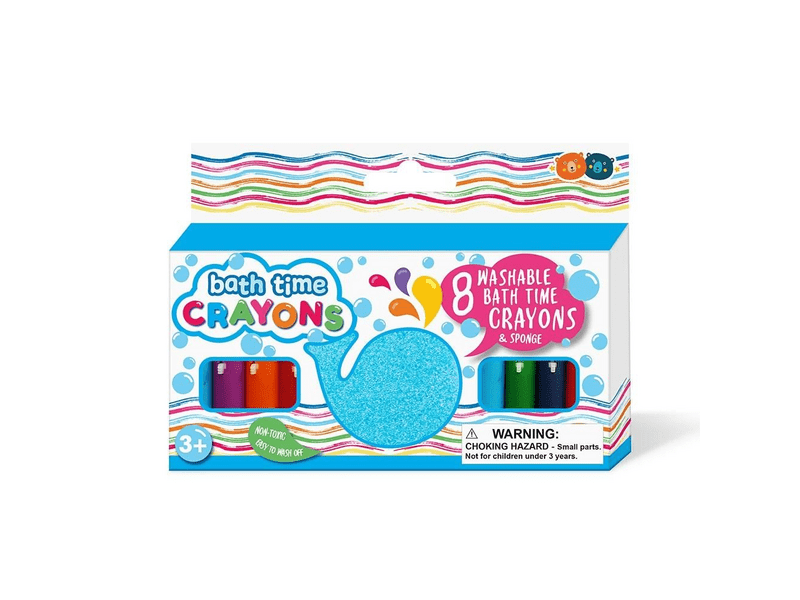 Buddy & Barney Fürdőjáték - Fürdő vízi lemosható zsírkréta (BB177)