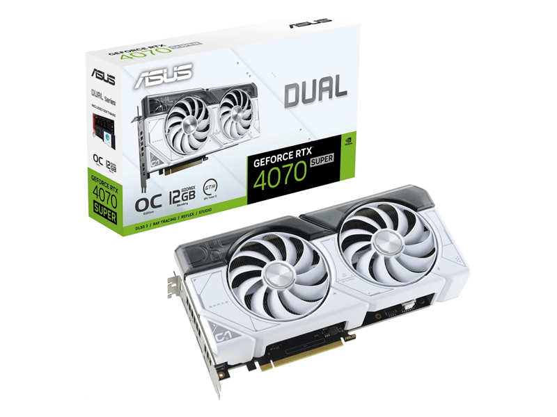 VGA,NVIDIA,RTX4070 SUPER 12GB GDDR6,WH