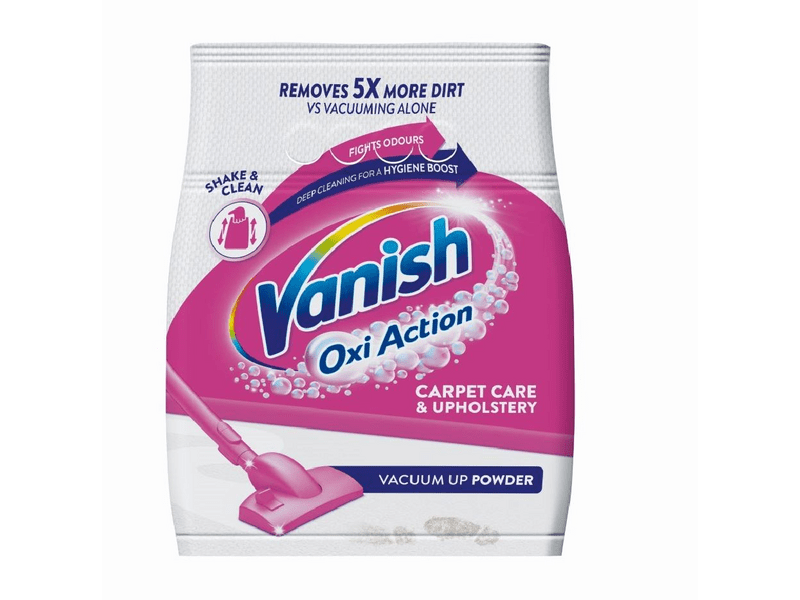 Vanish Gold Shake&Clean Szőnyegtisztító Por, 650 g