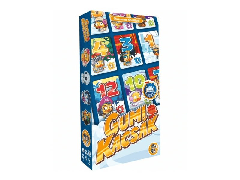 Gumikacsák társasjáték (CPT10001)