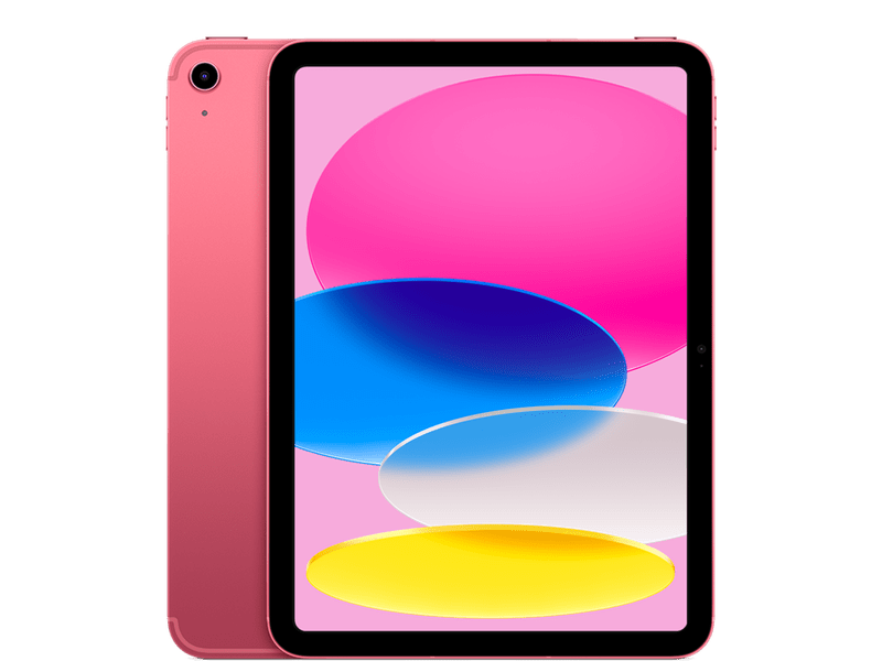 10.9-inch iPad Wi-Fi+Cellular 256GB-Pink