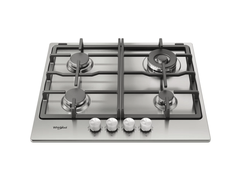Whirlpool TKRL 661 IX EU Beépíthető gáz főzőlap