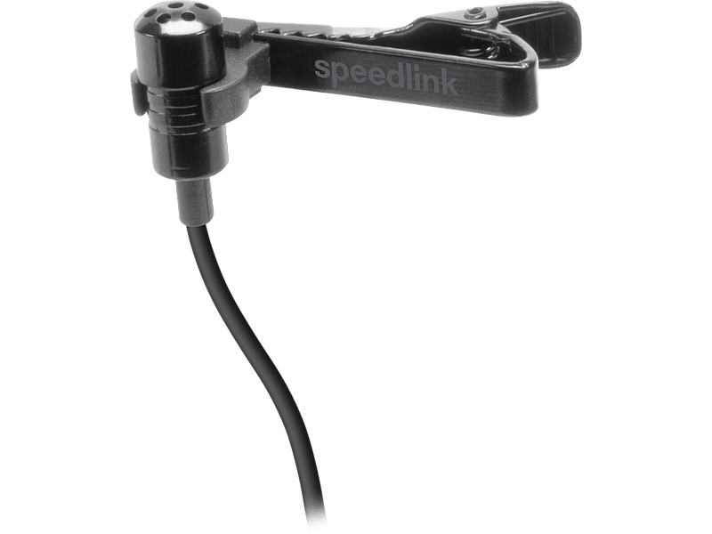 Speedlink Spes mikrofon na kopču (SL-8691-SBK-01)
