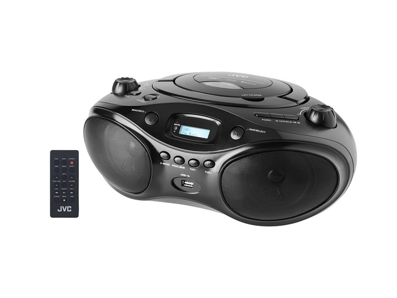 JVC RD-E661BDAB Rádió CD lejátszóval