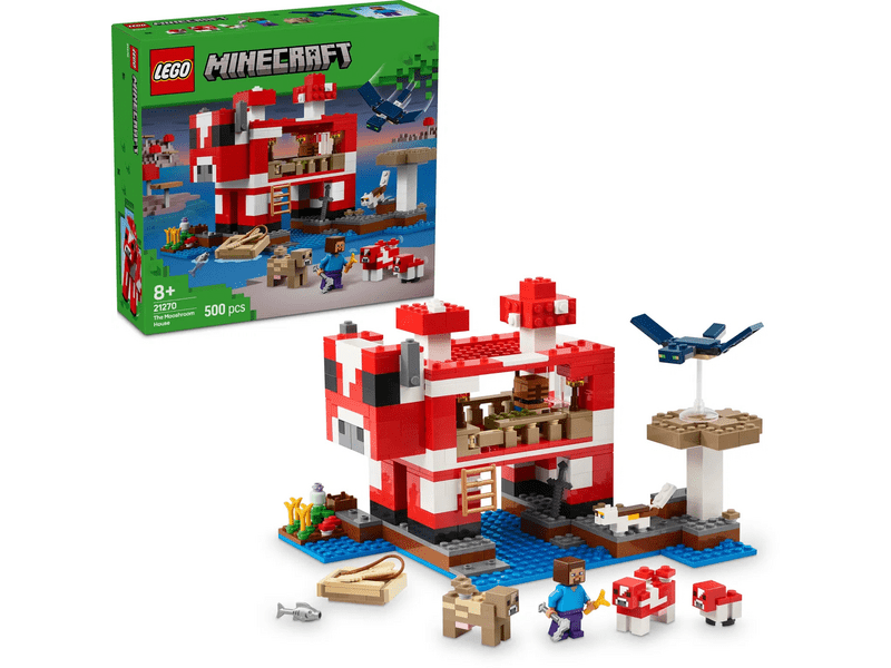 LEGO® Minecraft® Moombahtonova kuća (21270)