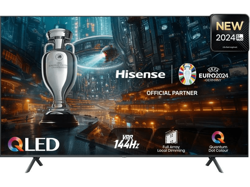 85E7NQPRO 4K UHD Smart QLED TV