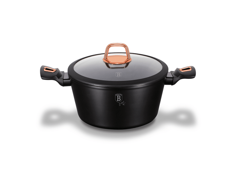 Berlinger Haus BH/1642N Lábas fedővel, 24 cm