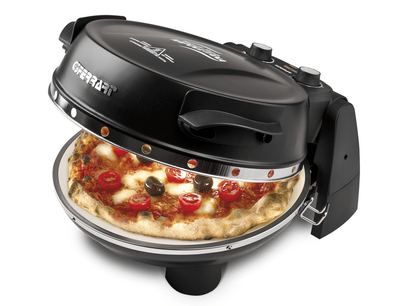 G3Ferrari G1003210 Pizzeria Snack Napoletana Pizzasütő, fekete