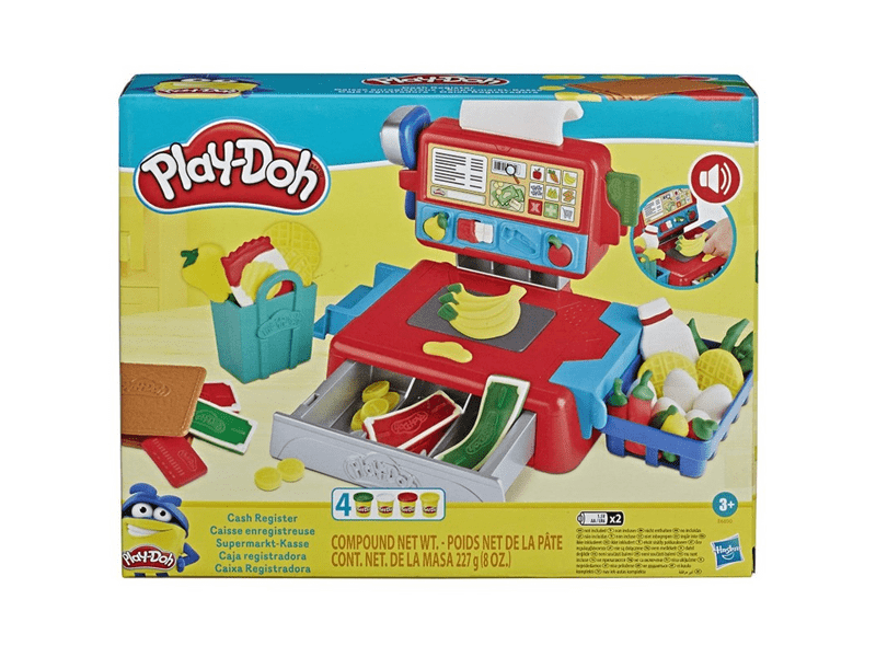 Play-Doh Pénztárgép gyurmaszett (E68905L0)