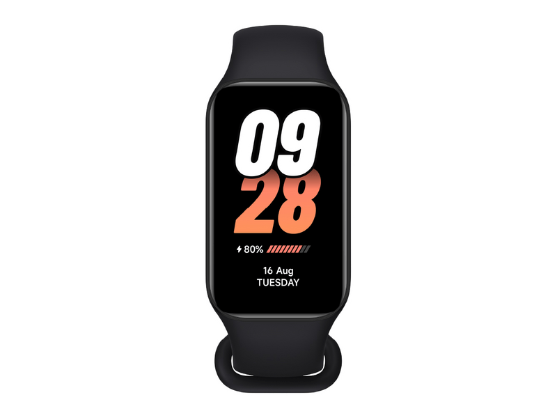 Xiaomi Smart Band 8 Active, fekete