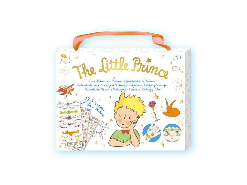 A kis herceg – Arcmatrica és tetováló készlet (TLP244099)