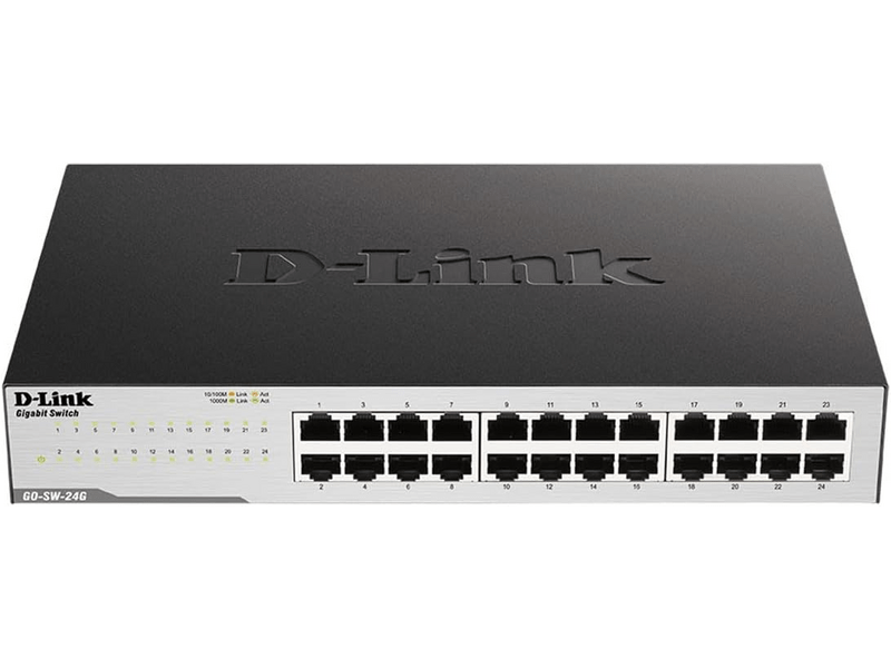 D-Link GO-SW-24G/E 24x1000Mbps Asztali Switch